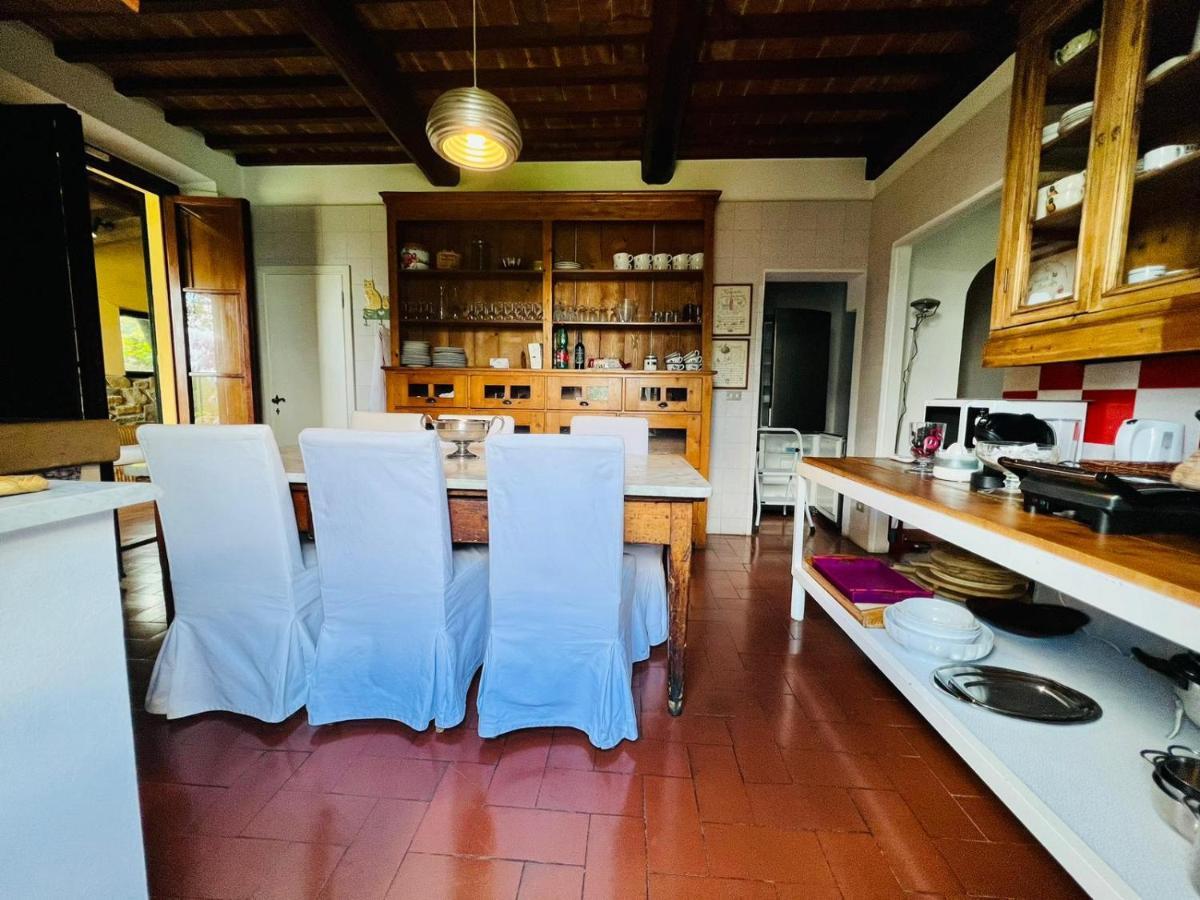 Villa Giotto Florence Pozzolatico 외부 사진