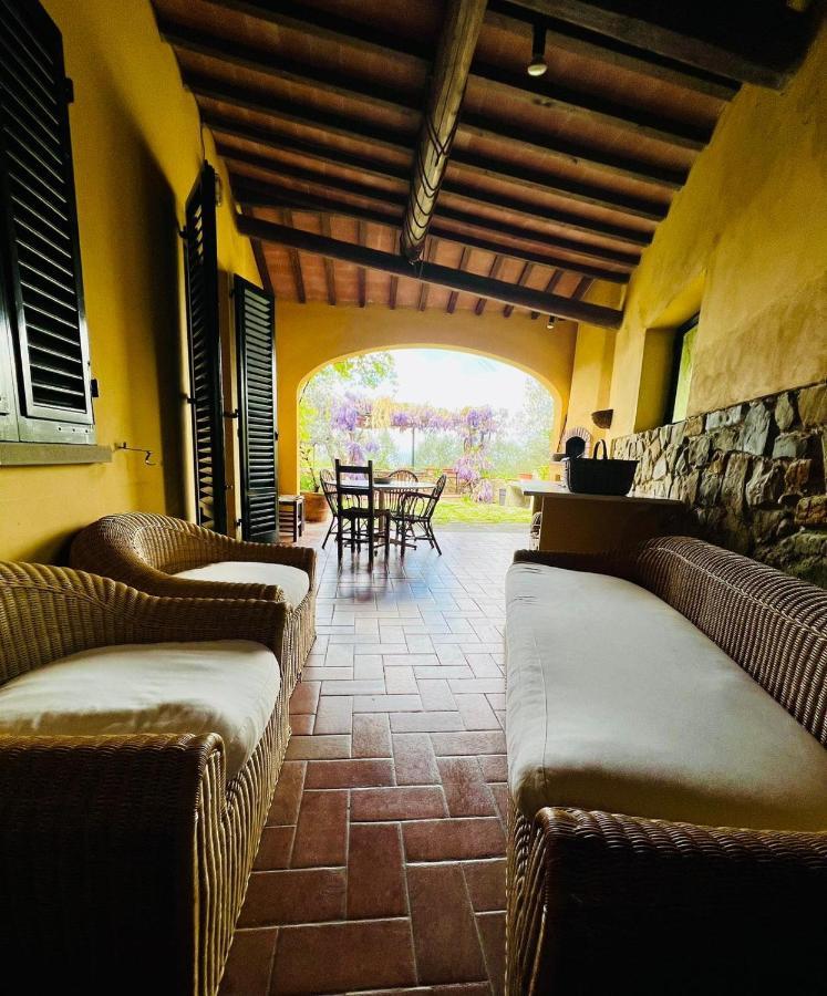 Villa Giotto Florence Pozzolatico 외부 사진