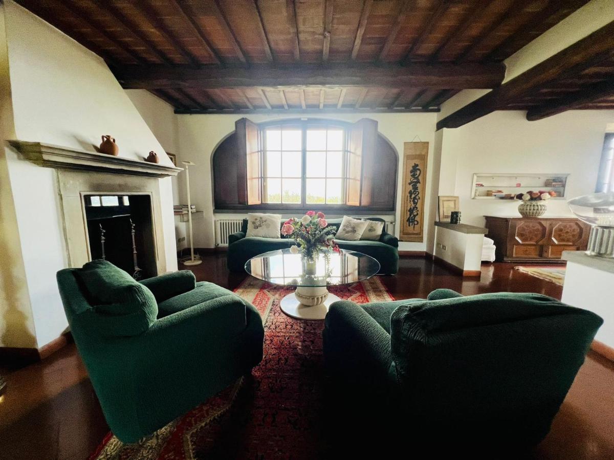 Villa Giotto Florence Pozzolatico 외부 사진