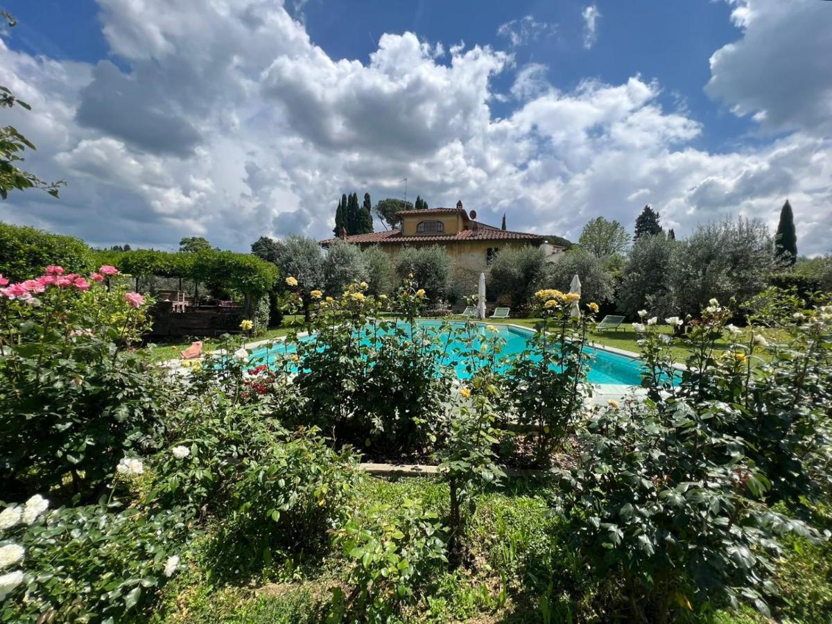 Villa Giotto Florence Pozzolatico 외부 사진
