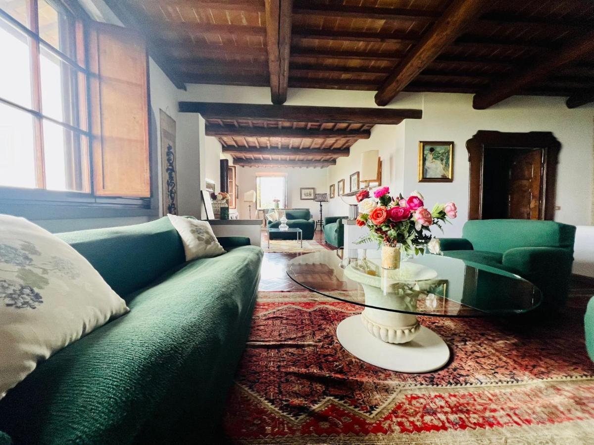 Villa Giotto Florence Pozzolatico 외부 사진