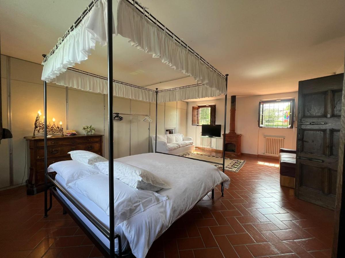 Villa Giotto Florence Pozzolatico 외부 사진