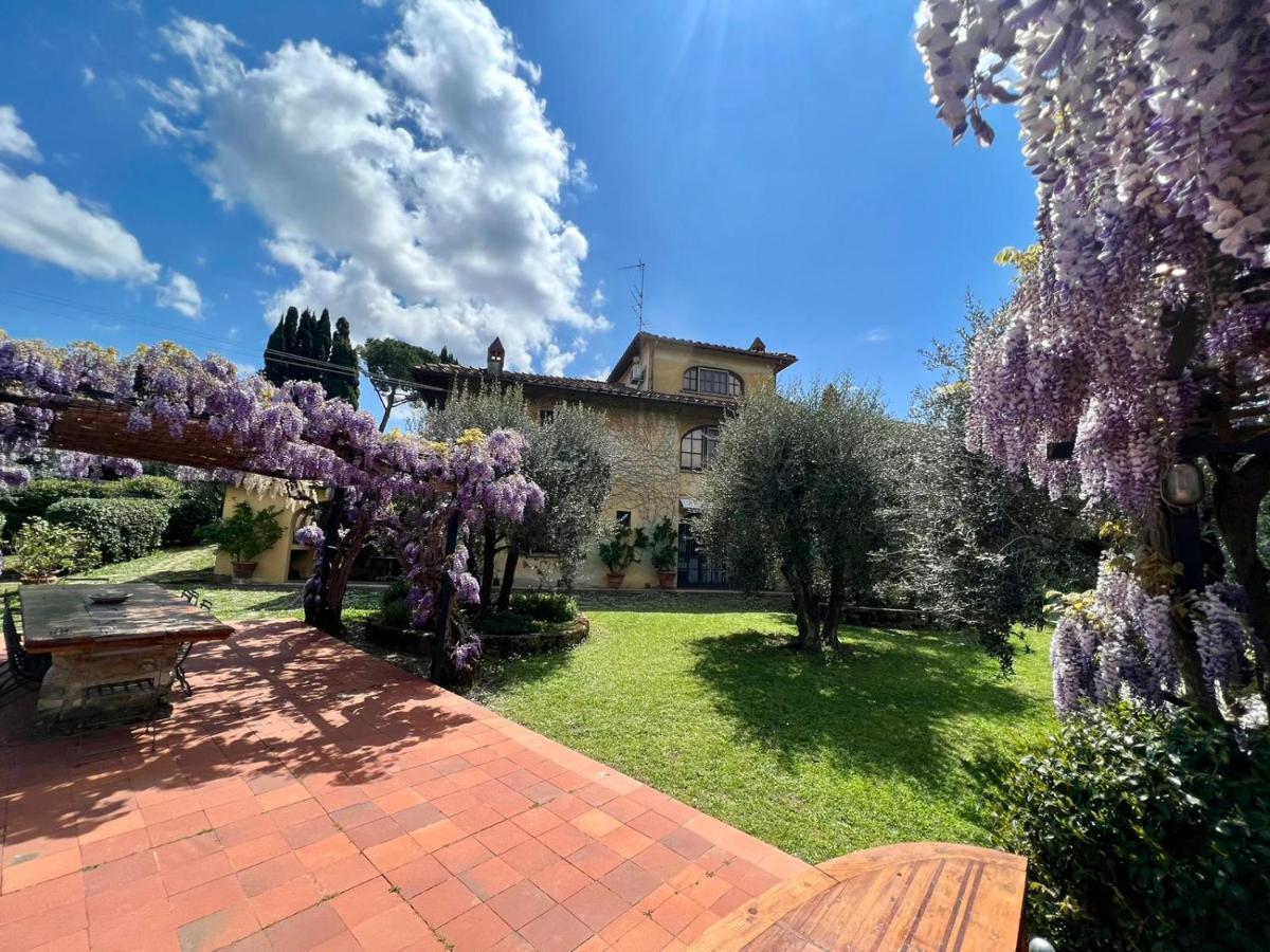 Villa Giotto Florence Pozzolatico 외부 사진