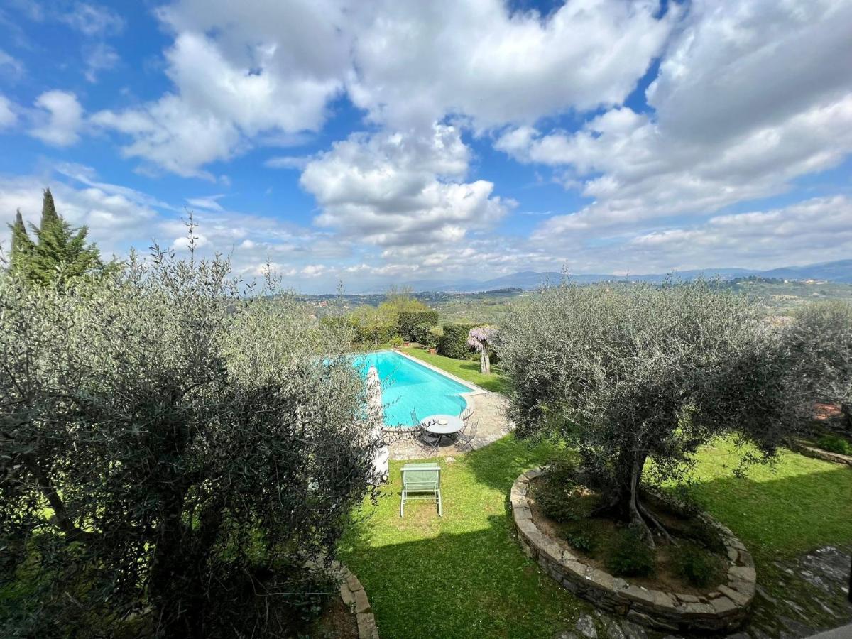 Villa Giotto Florence Pozzolatico 외부 사진