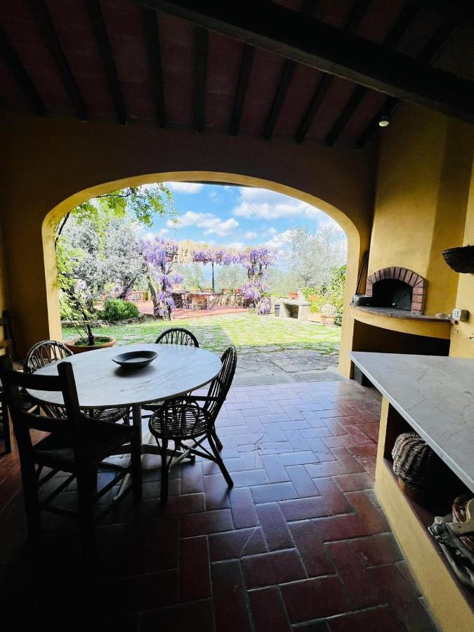 Villa Giotto Florence Pozzolatico 외부 사진