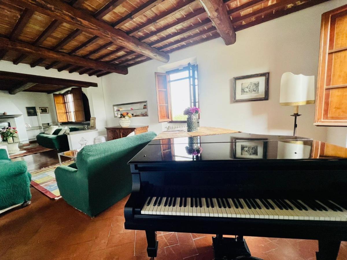 Villa Giotto Florence Pozzolatico 외부 사진
