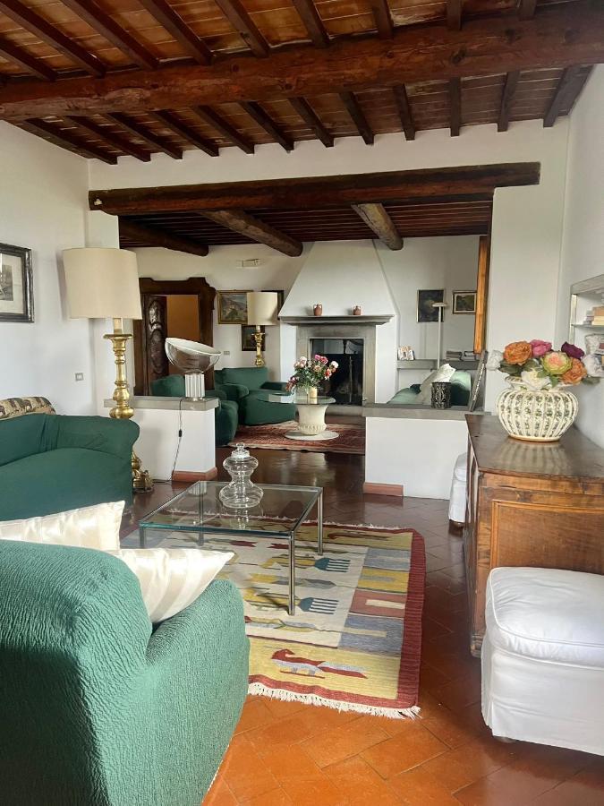 Villa Giotto Florence Pozzolatico 외부 사진