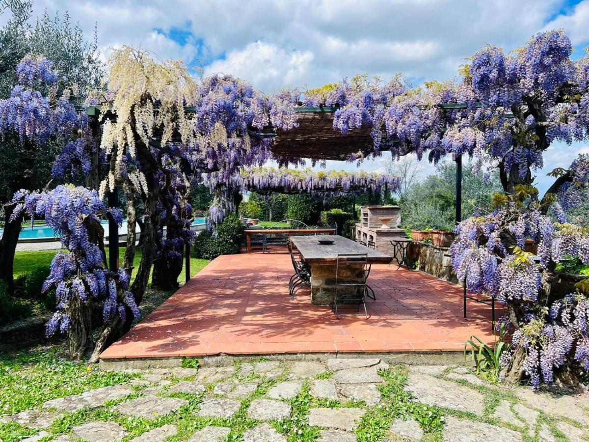 Villa Giotto Florence Pozzolatico 외부 사진