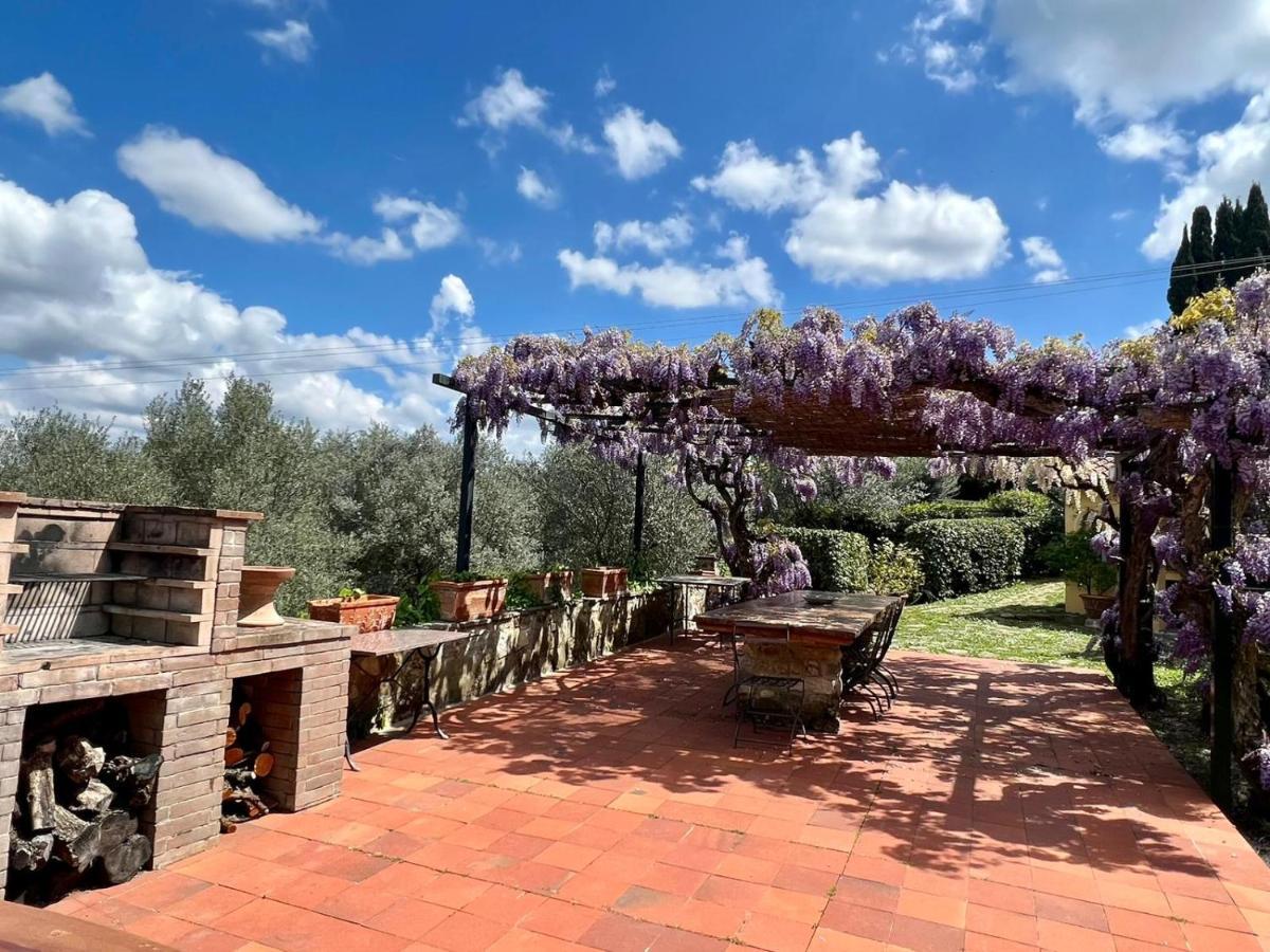 Villa Giotto Florence Pozzolatico 외부 사진