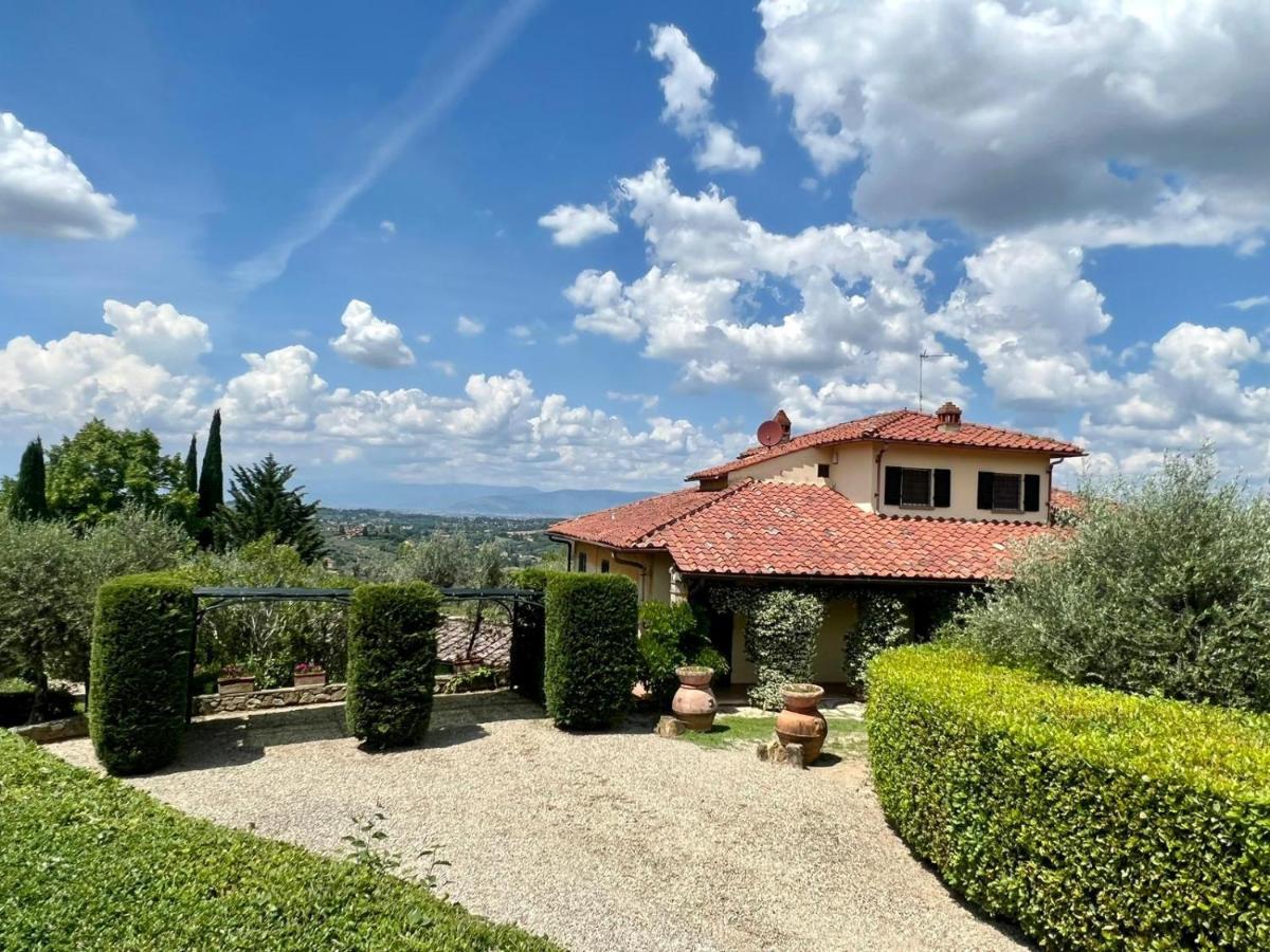 Villa Giotto Florence Pozzolatico 외부 사진