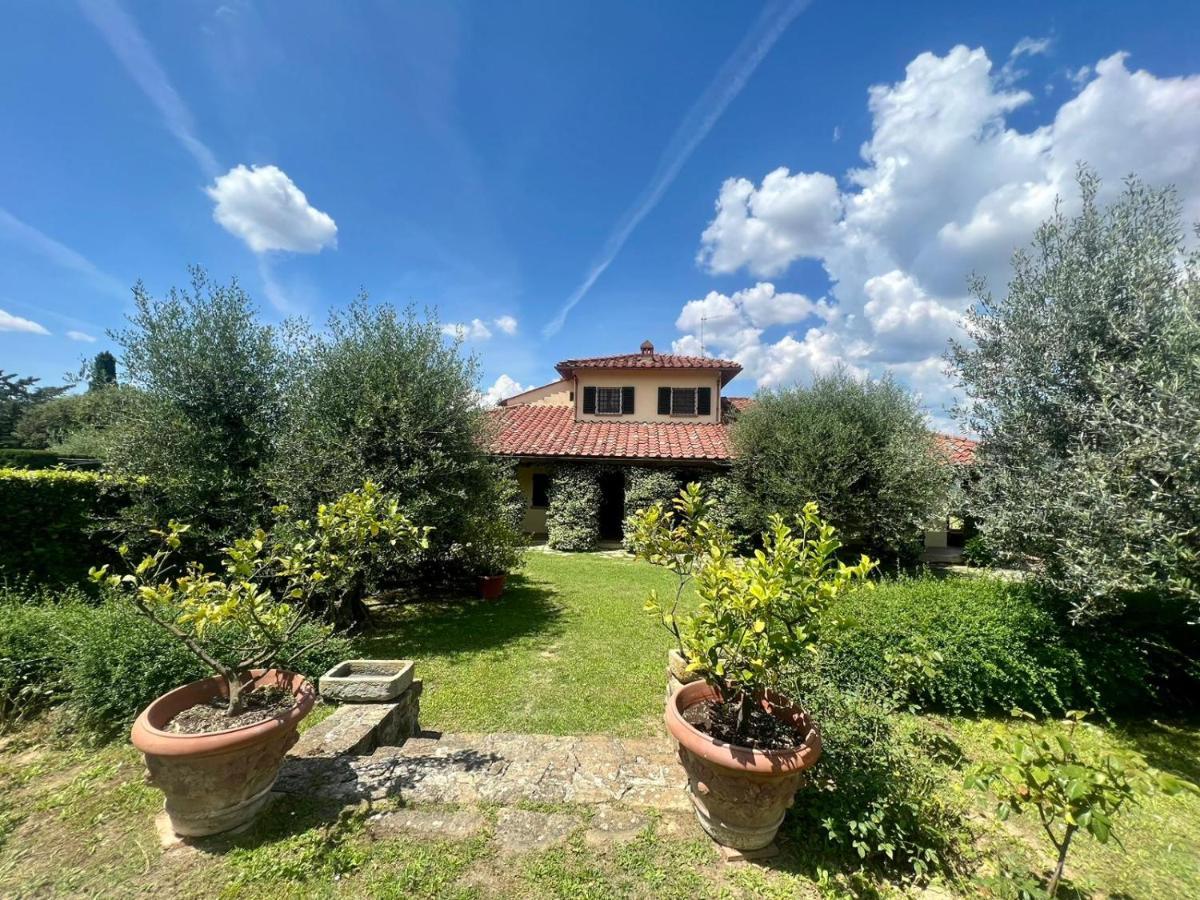 Villa Giotto Florence Pozzolatico 외부 사진