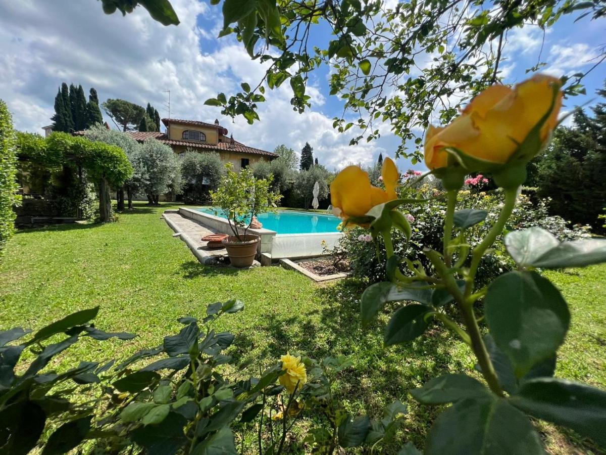 Villa Giotto Florence Pozzolatico 외부 사진
