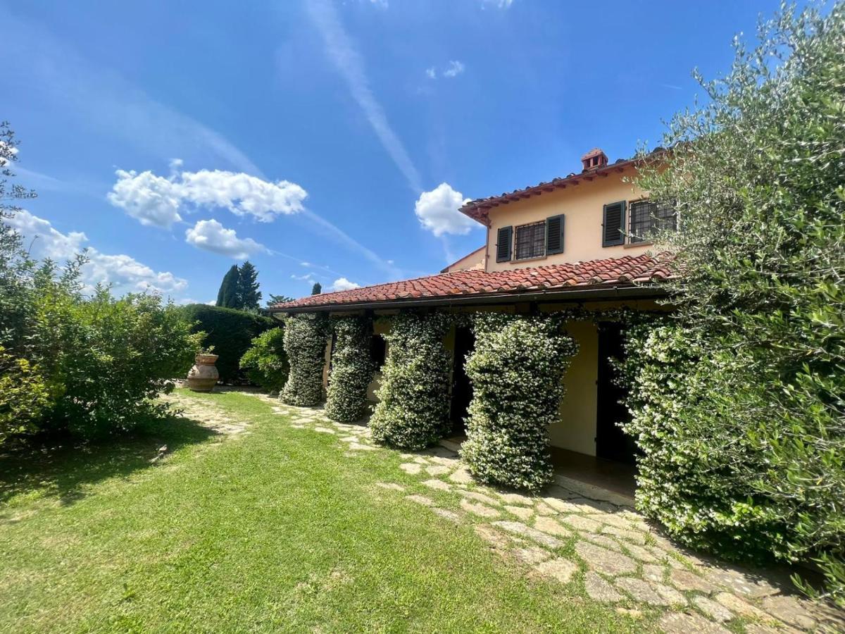 Villa Giotto Florence Pozzolatico 외부 사진