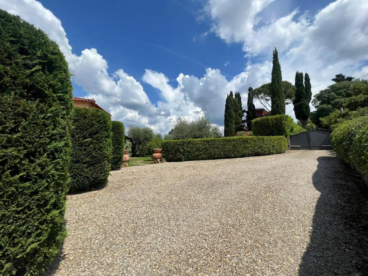Villa Giotto Florence Pozzolatico 외부 사진