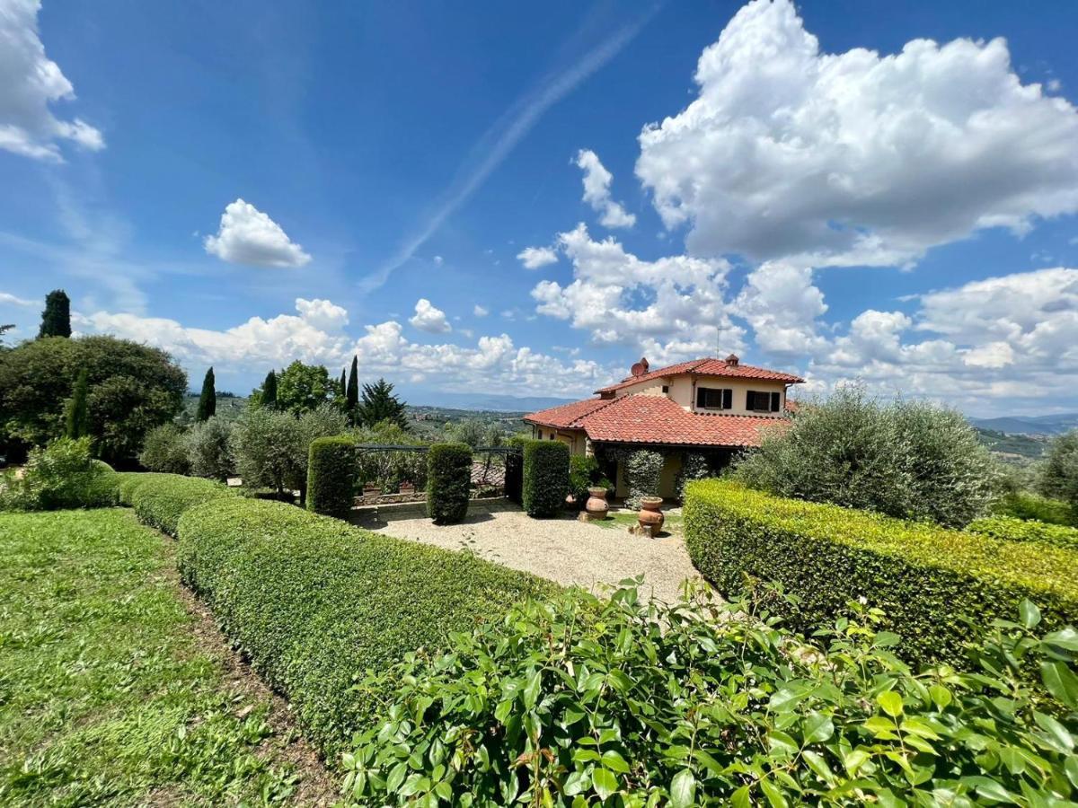 Villa Giotto Florence Pozzolatico 외부 사진