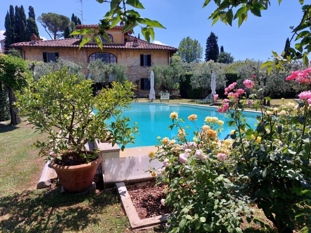 Villa Giotto Florence Pozzolatico 외부 사진