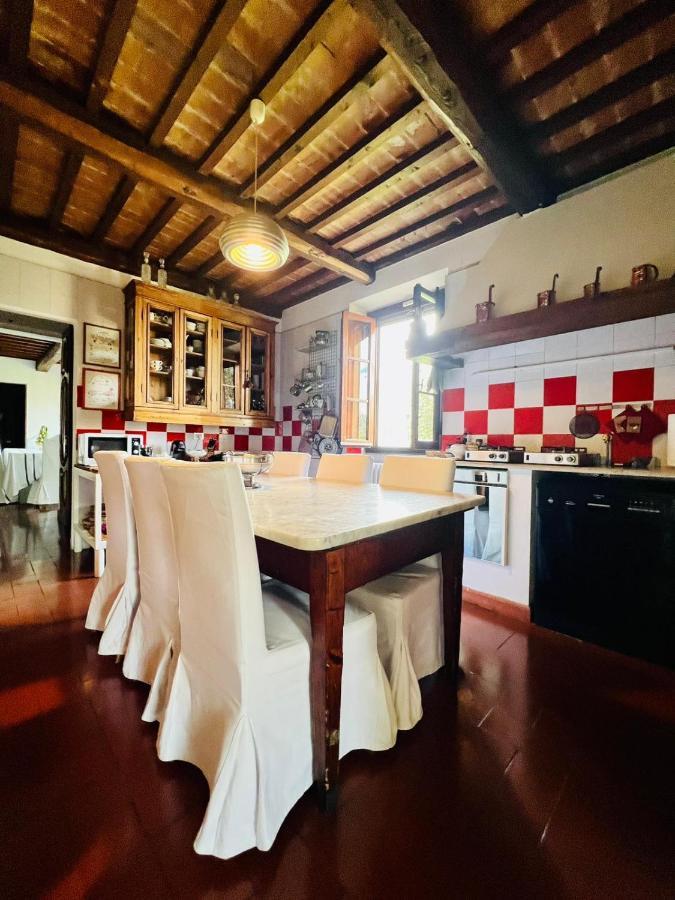Villa Giotto Florence Pozzolatico 외부 사진