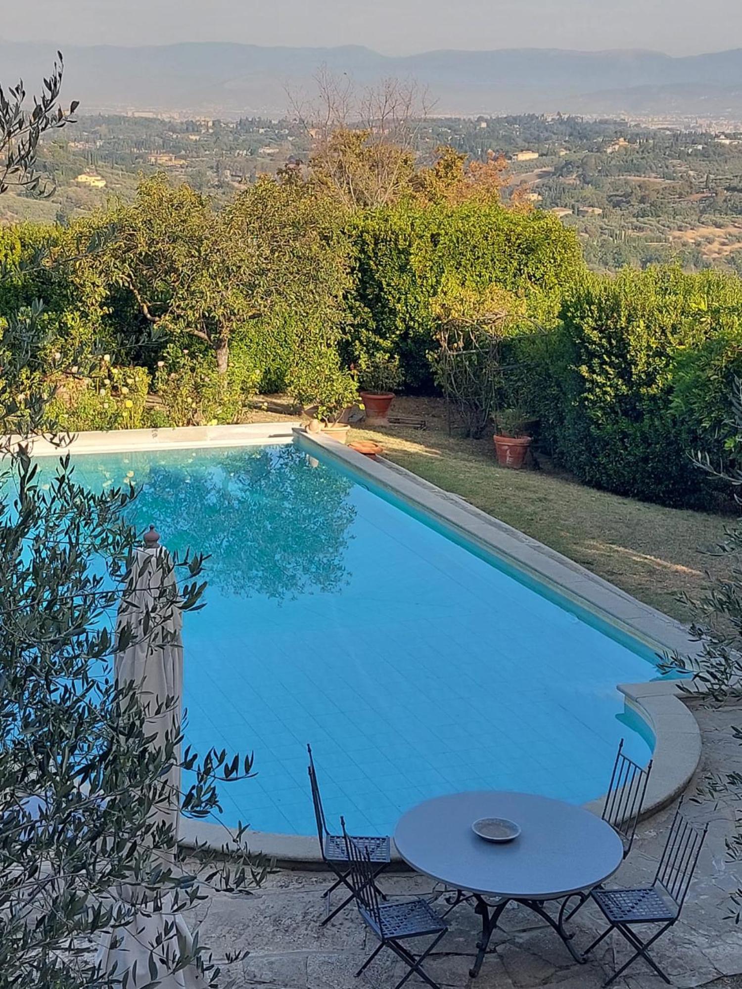 Villa Giotto Florence Pozzolatico 외부 사진