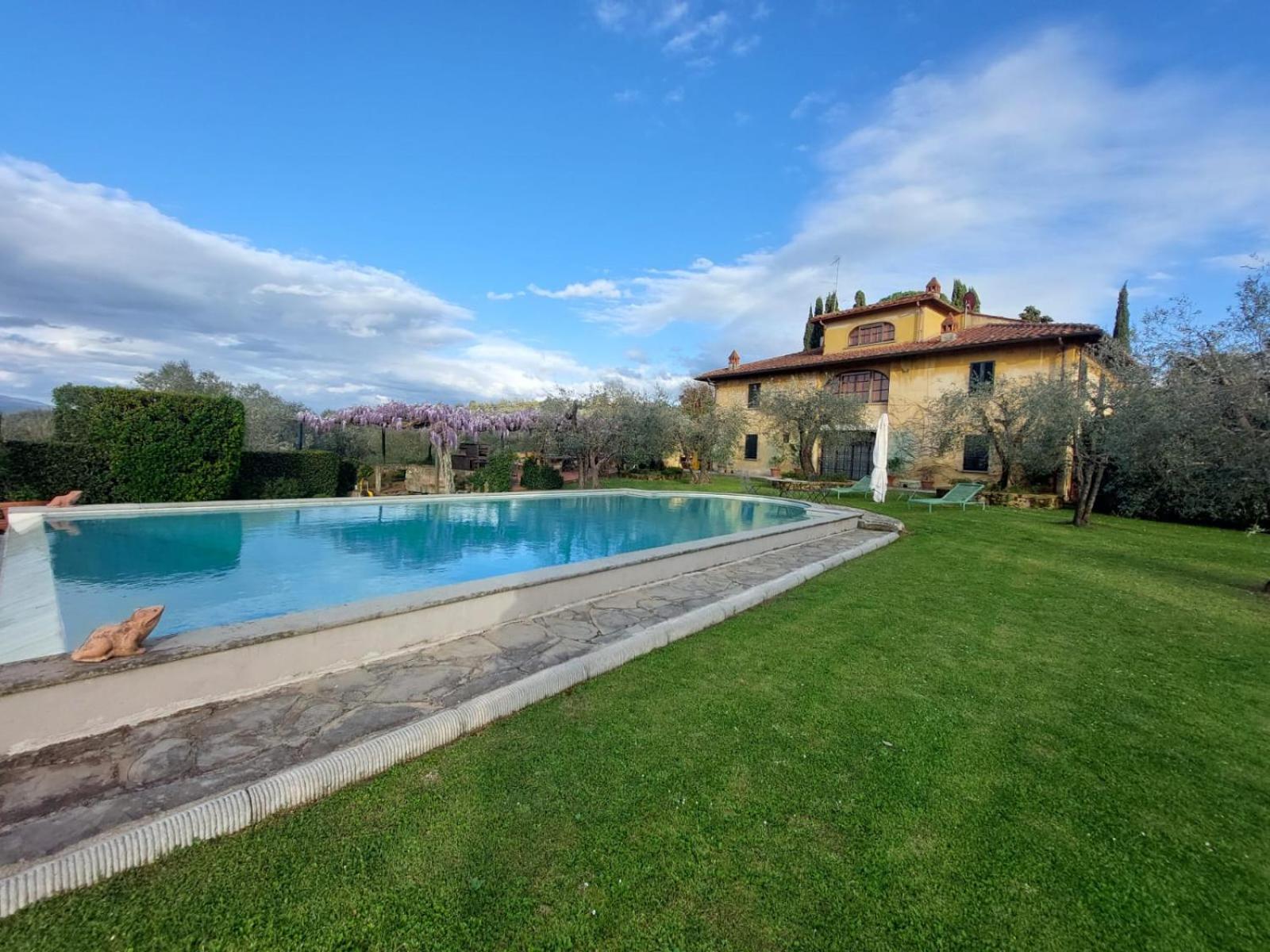Villa Giotto Florence Pozzolatico 외부 사진