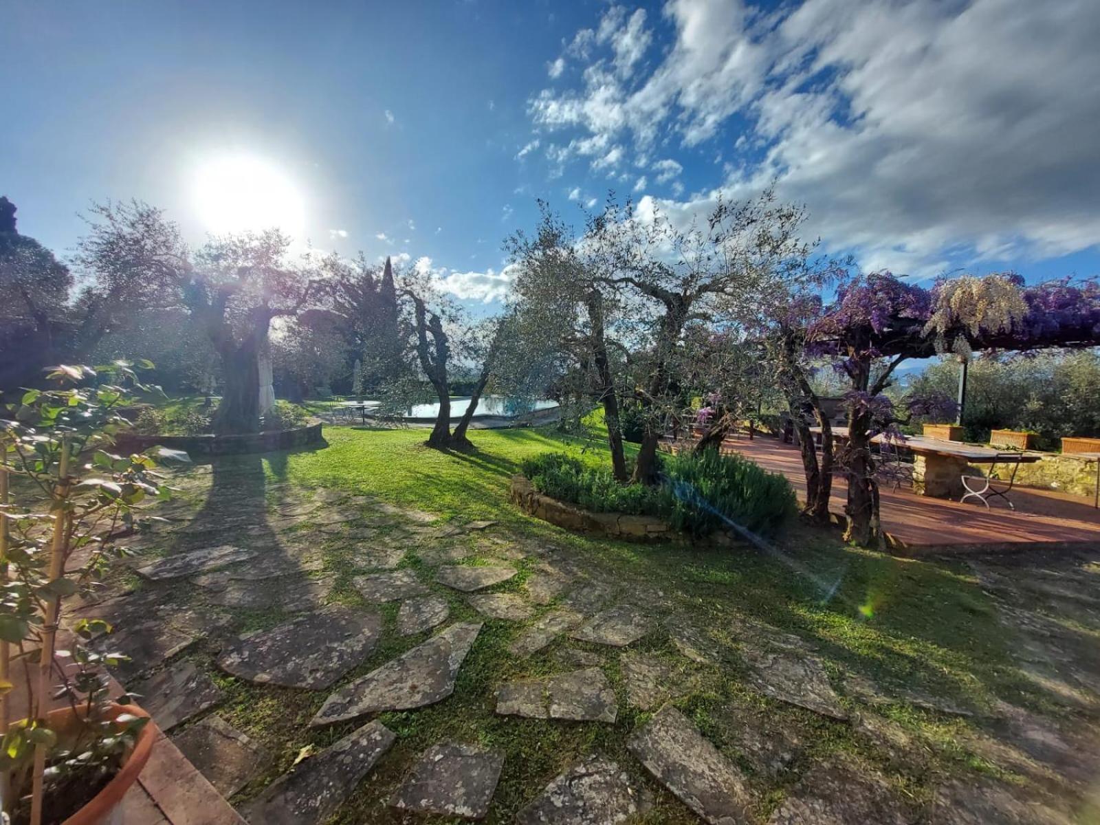 Villa Giotto Florence Pozzolatico 외부 사진