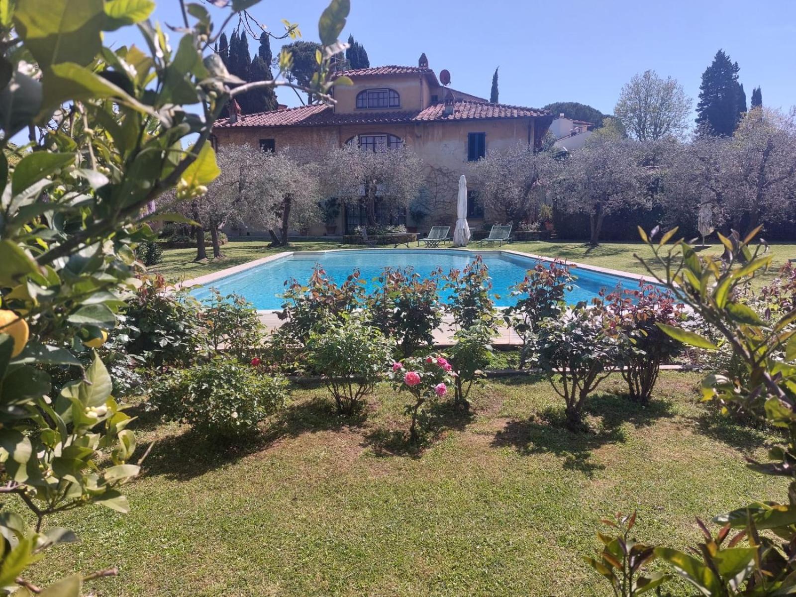 Villa Giotto Florence Pozzolatico 외부 사진