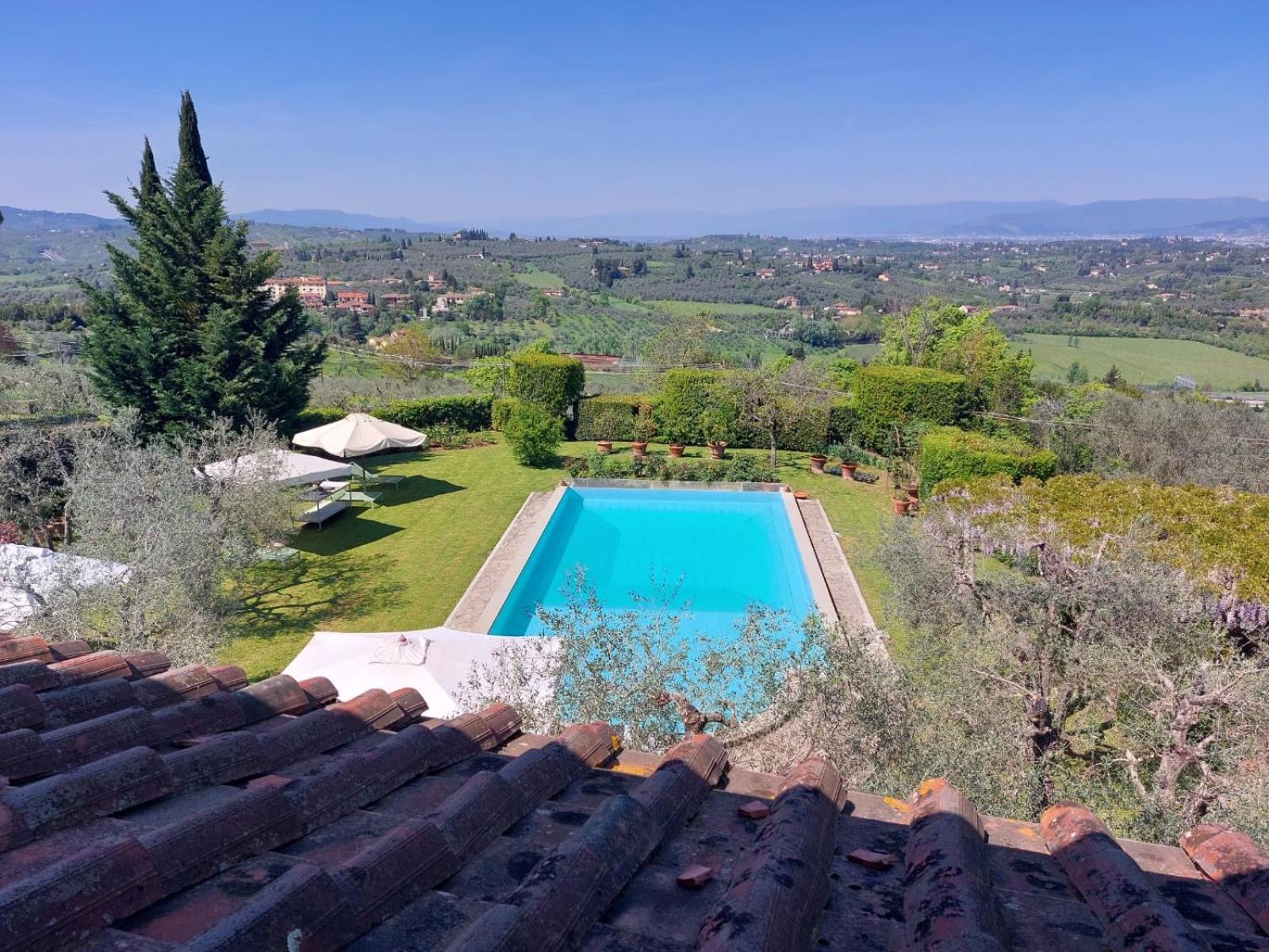 Villa Giotto Florence Pozzolatico 외부 사진