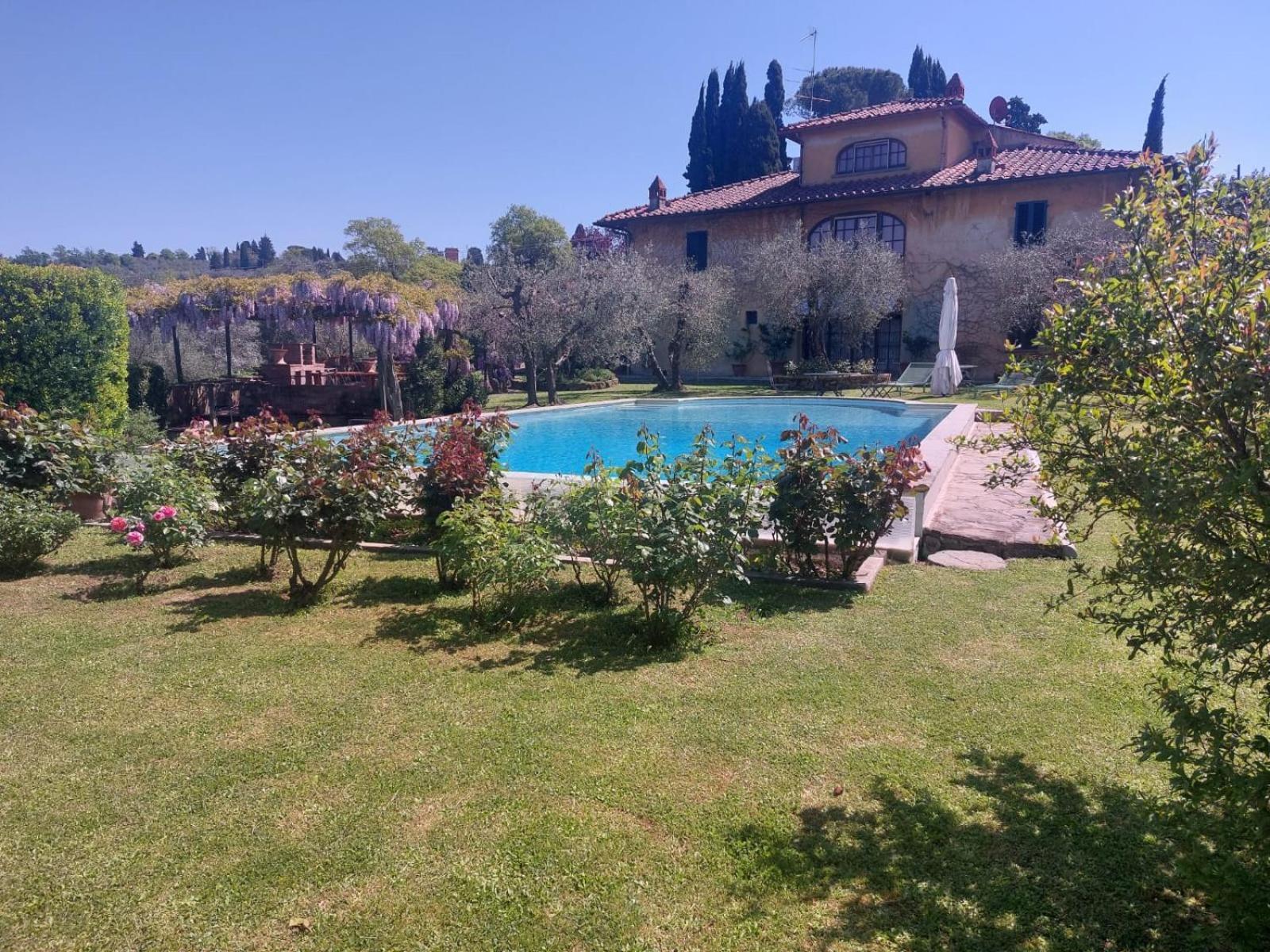 Villa Giotto Florence Pozzolatico 외부 사진