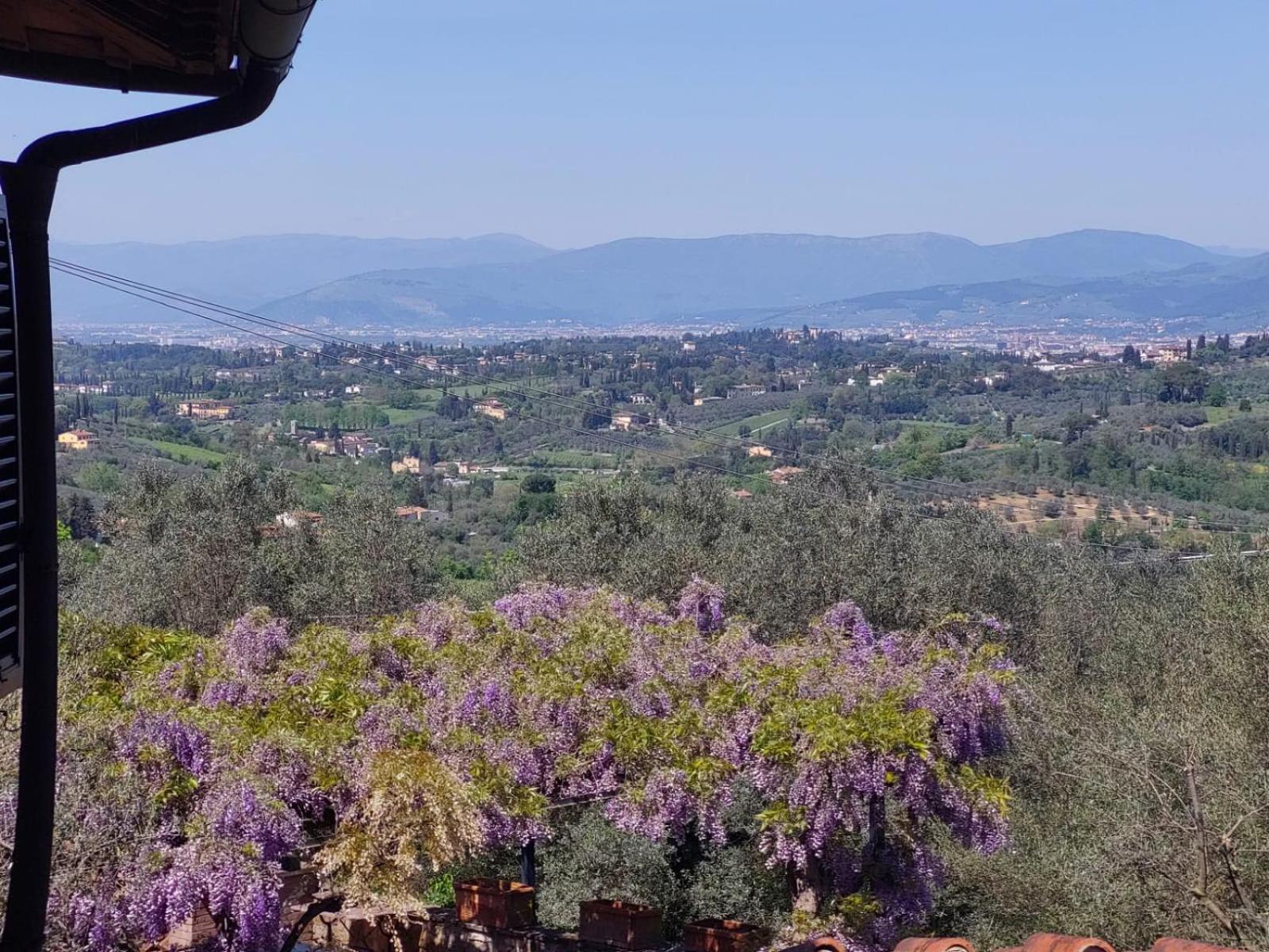 Villa Giotto Florence Pozzolatico 외부 사진