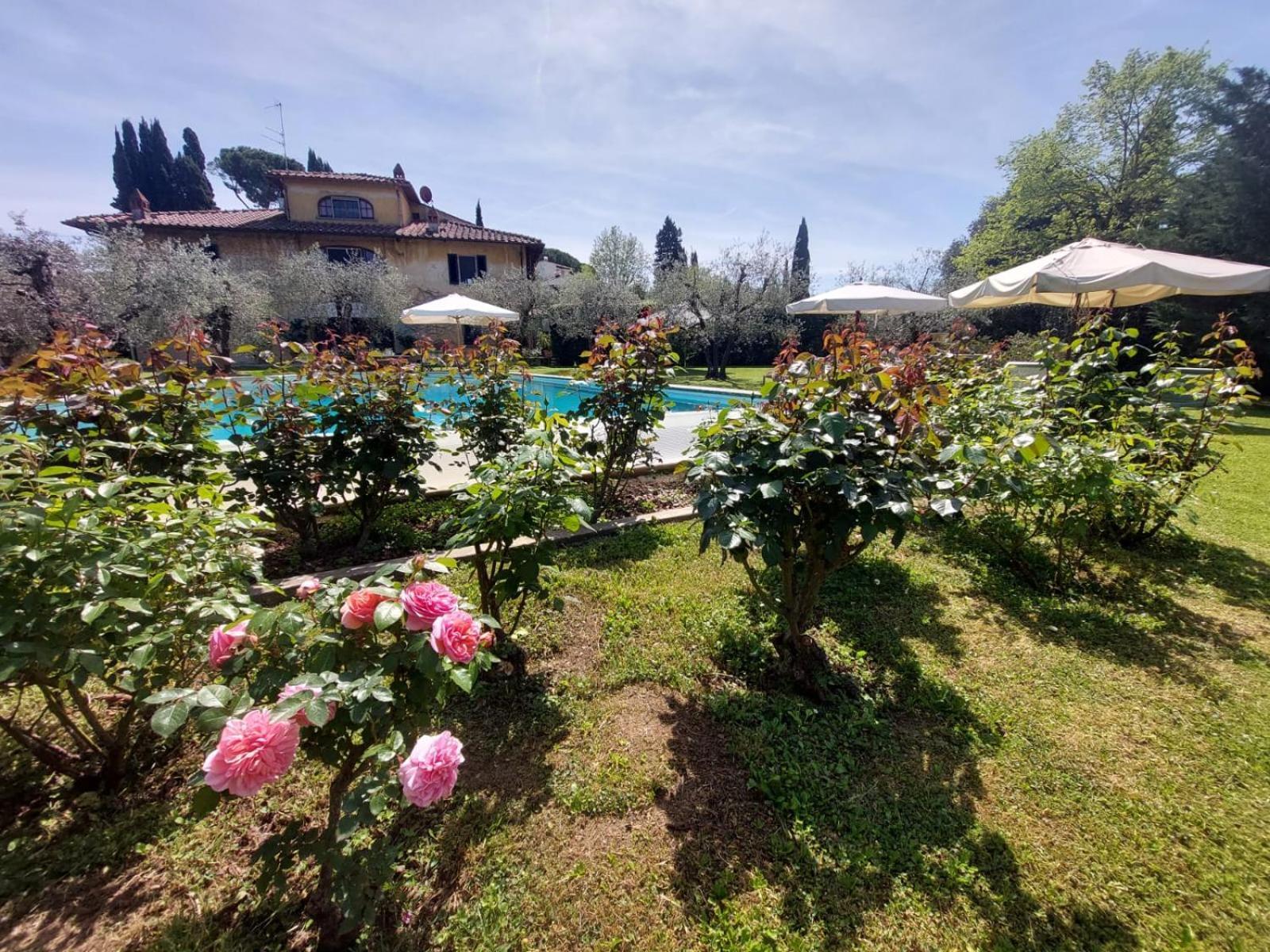 Villa Giotto Florence Pozzolatico 외부 사진