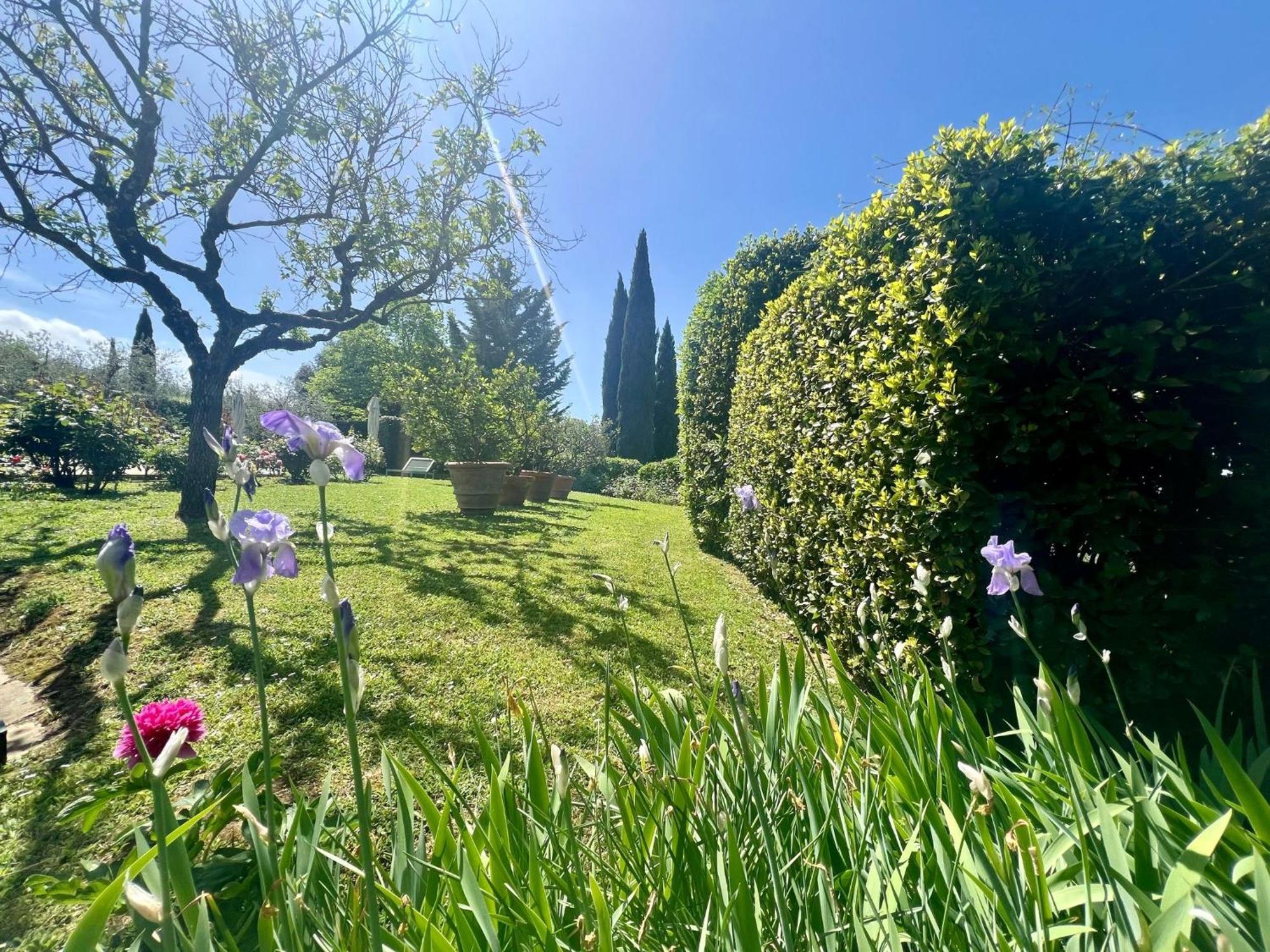 Villa Giotto Florence Pozzolatico 외부 사진