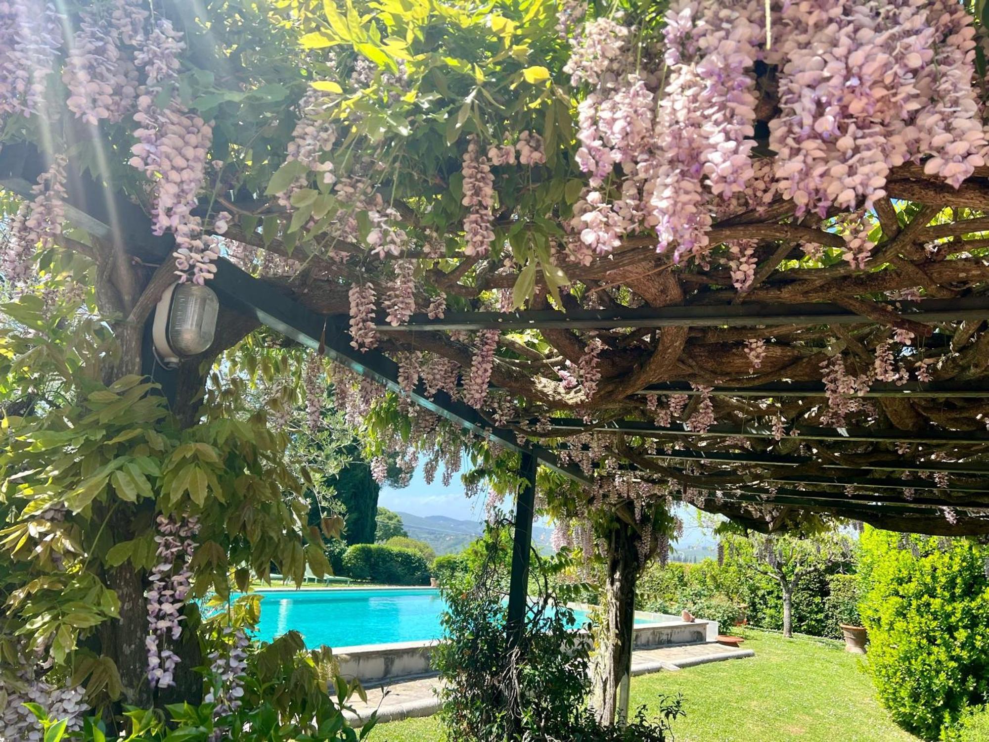 Villa Giotto Florence Pozzolatico 외부 사진