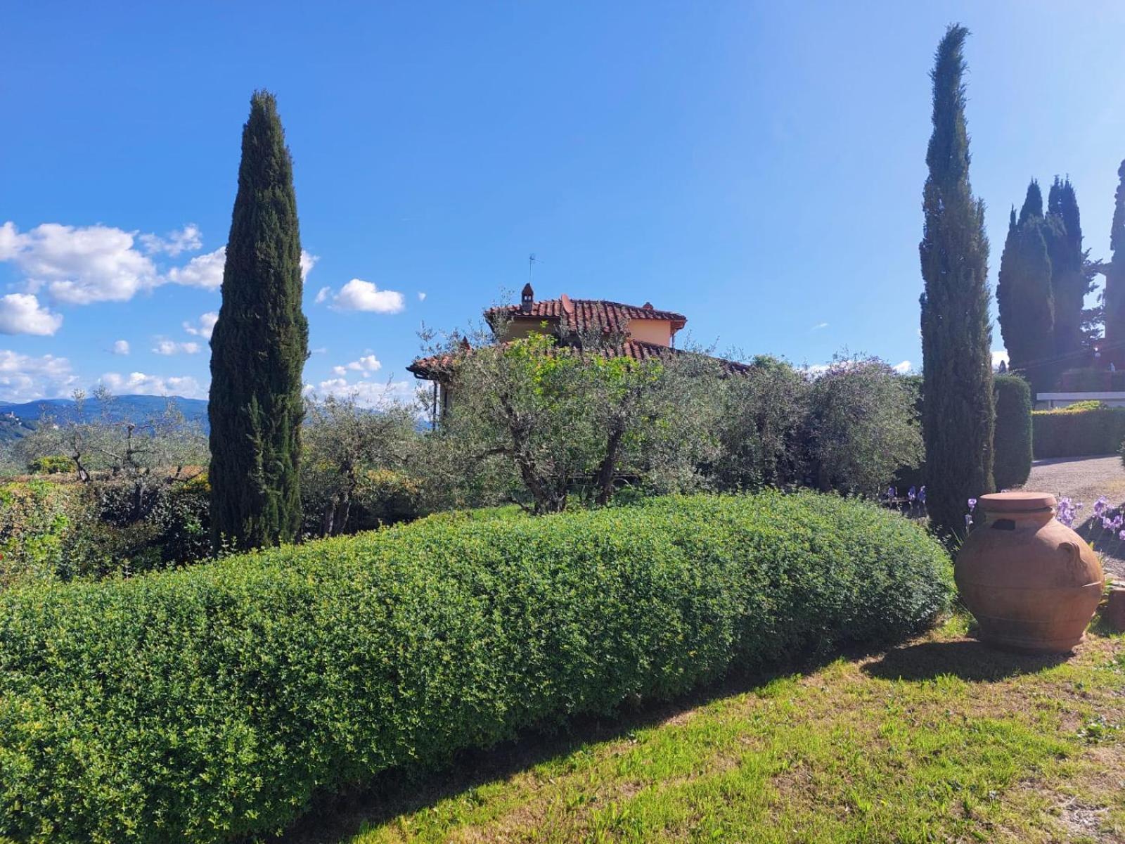 Villa Giotto Florence Pozzolatico 외부 사진