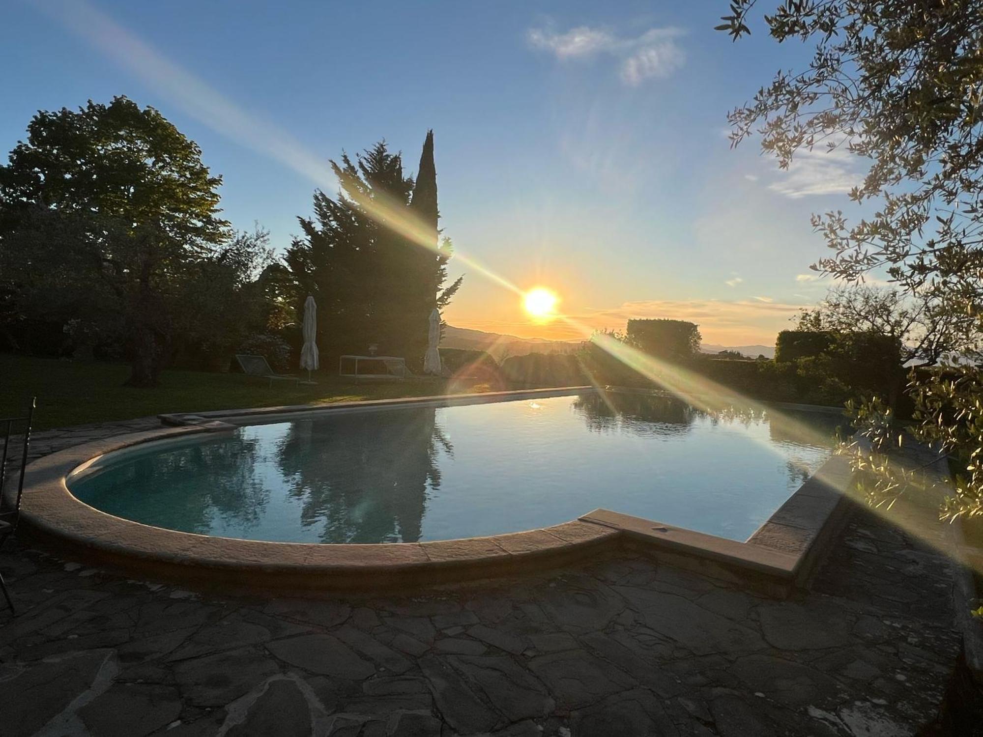 Villa Giotto Florence Pozzolatico 외부 사진