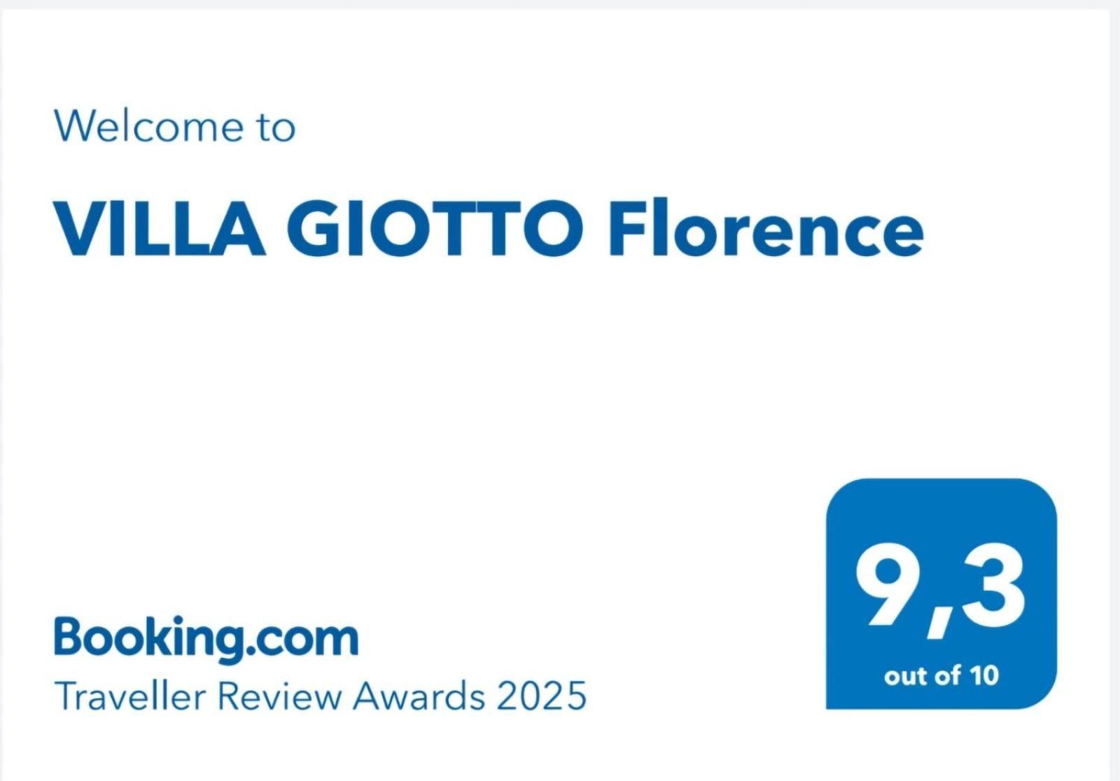 Villa Giotto Florence Pozzolatico 외부 사진