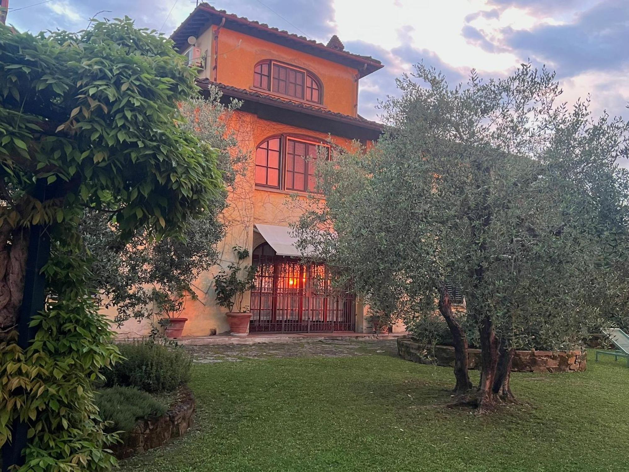Villa Giotto Florence Pozzolatico 외부 사진