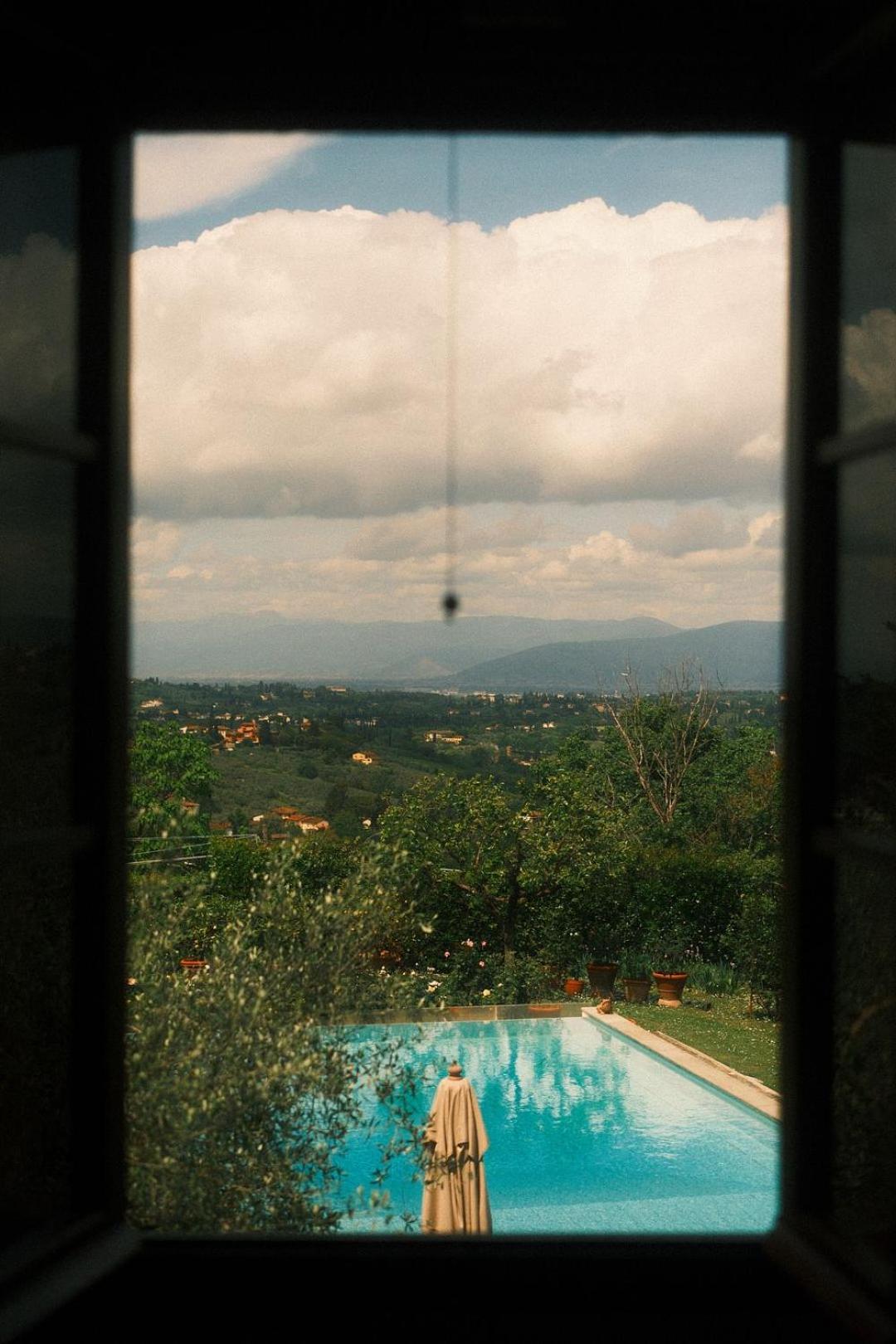 Villa Giotto Florence Pozzolatico 외부 사진